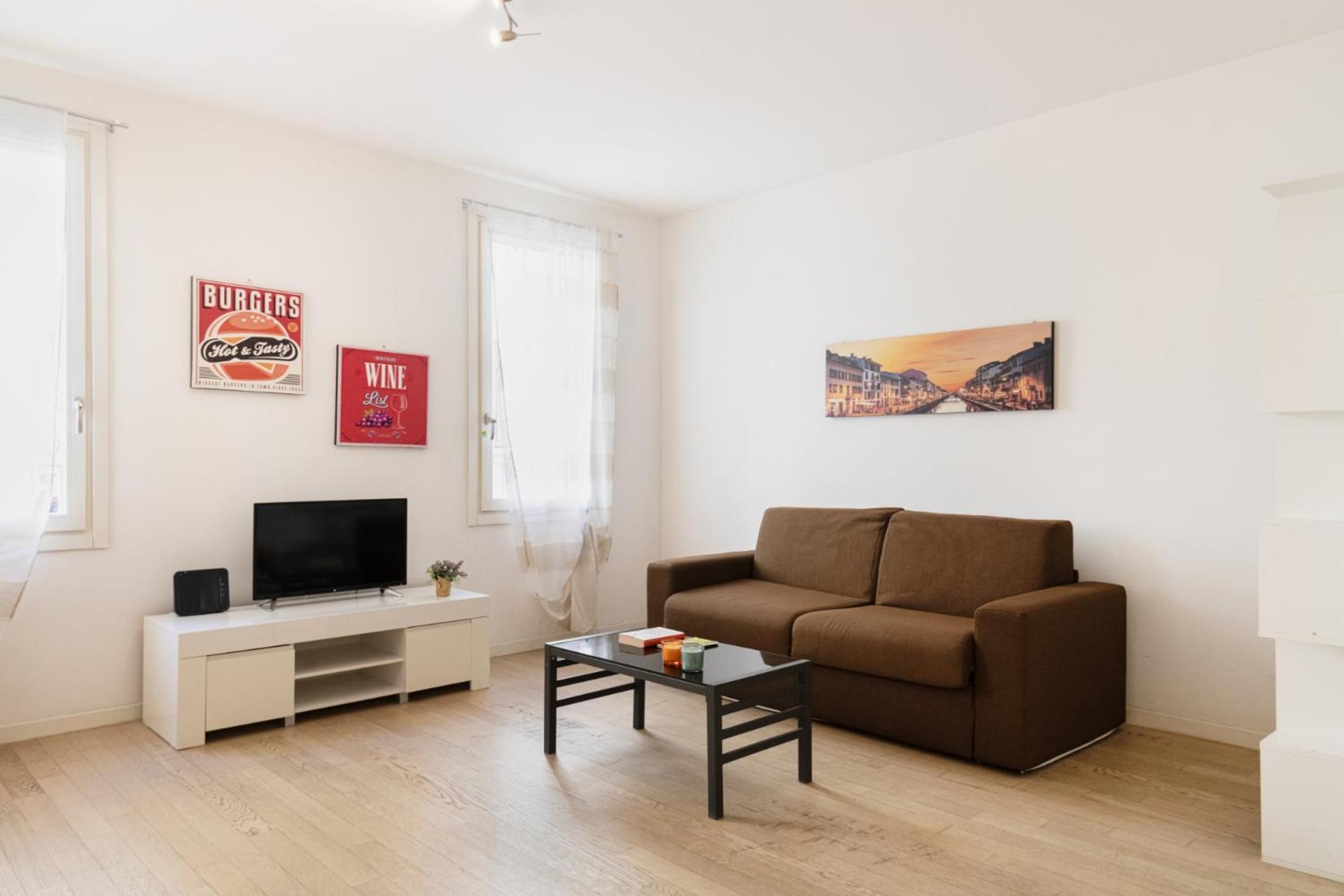 Easylife - Stile E Comfort Sui Navigli Apartment Mailand